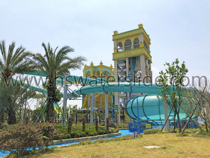 حديقة بحر آلا المائية بمدينة نينغبوه من مقاطعة تشهجيانغ